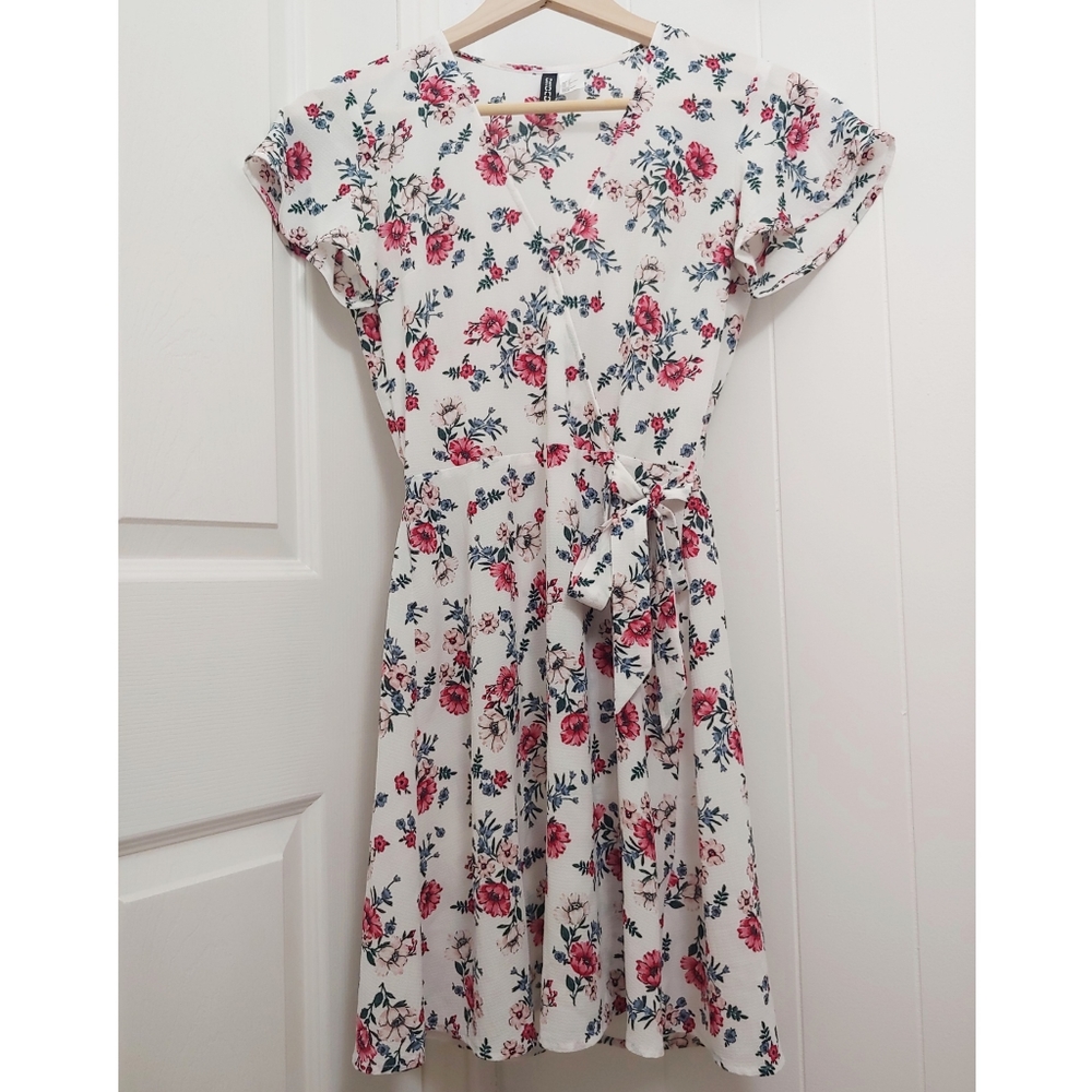 H&M Summer Floral Mini Dress
